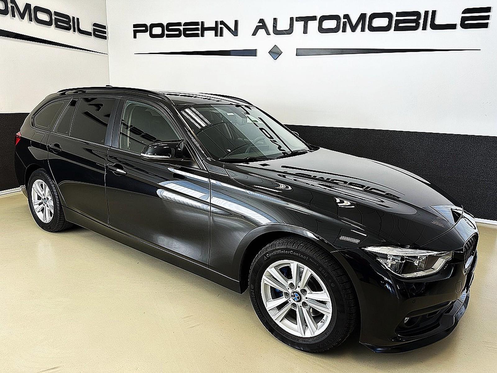 BMW 320 d xDrive Advantage LED Leder Navi