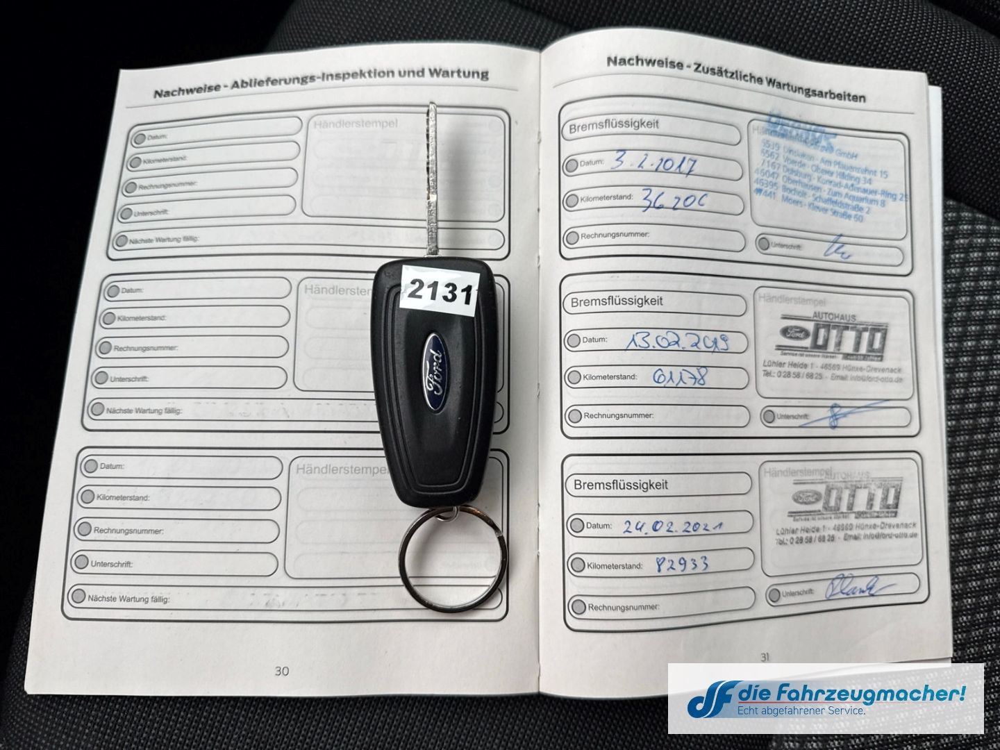 Fahrzeugabbildung Ford Transit Custom Tourneo 300 L1 *2131