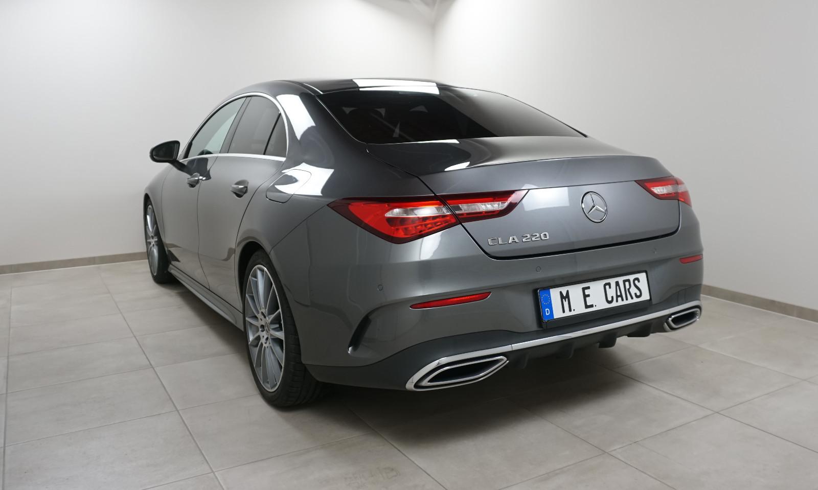 Mercedes-Benz CLA 220 AMG Scheckheft AHK Ambient ACC
