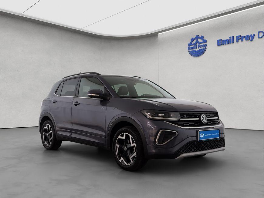 Volkswagen T-Cross 1.0 TSI OPF R-Line LED+WINTER-PAKET, миниатюра 8