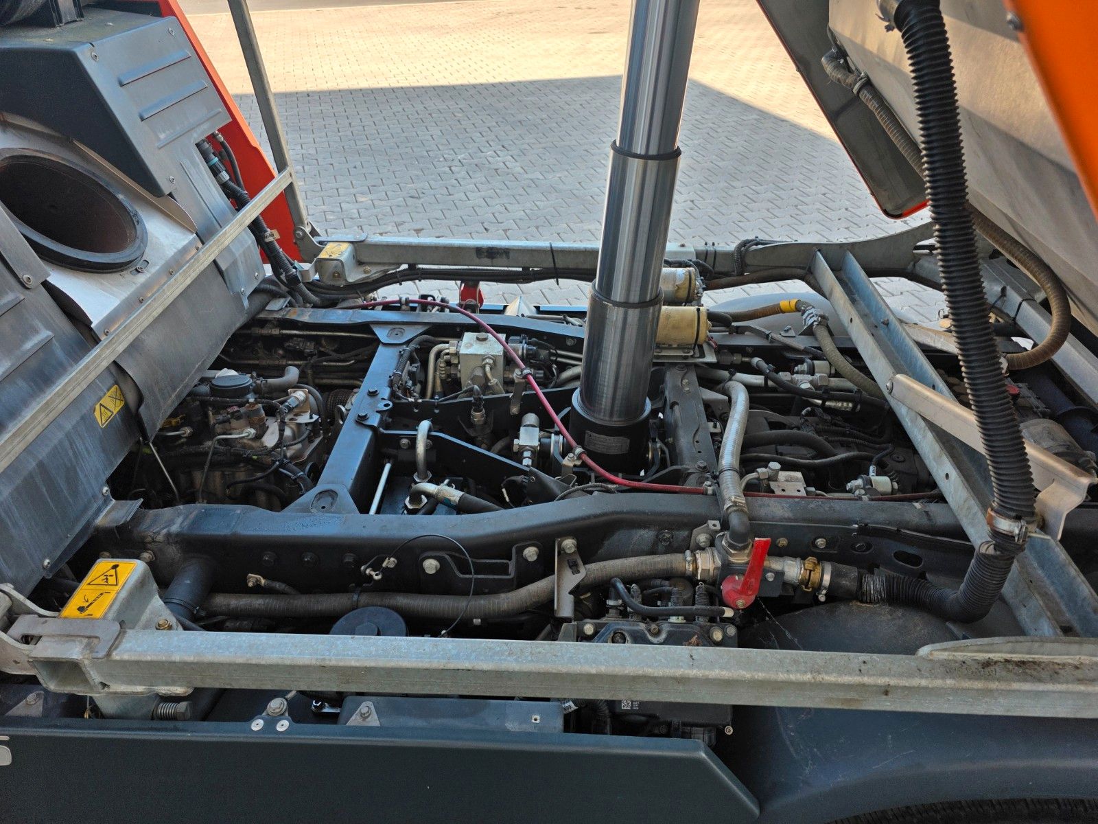Fahrzeugabbildung Hako Citymaster 2200 Klima Kamera