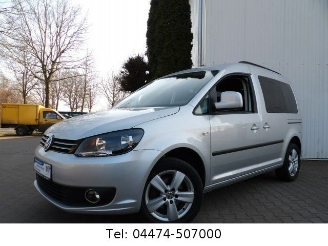 Volkswagen Caddy Kombi Comfortline DSG PDC Navi 1. Hand!