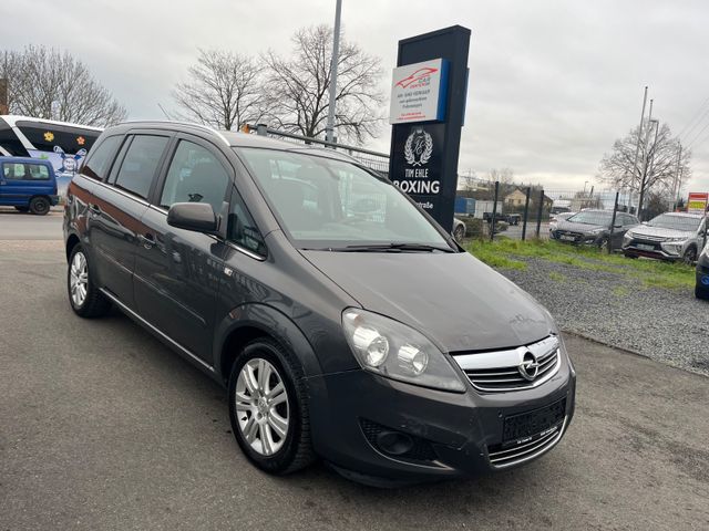 Opel Zafira B Family 7Sitz/Navi/Klima/Pdc/Cruise/Ahk