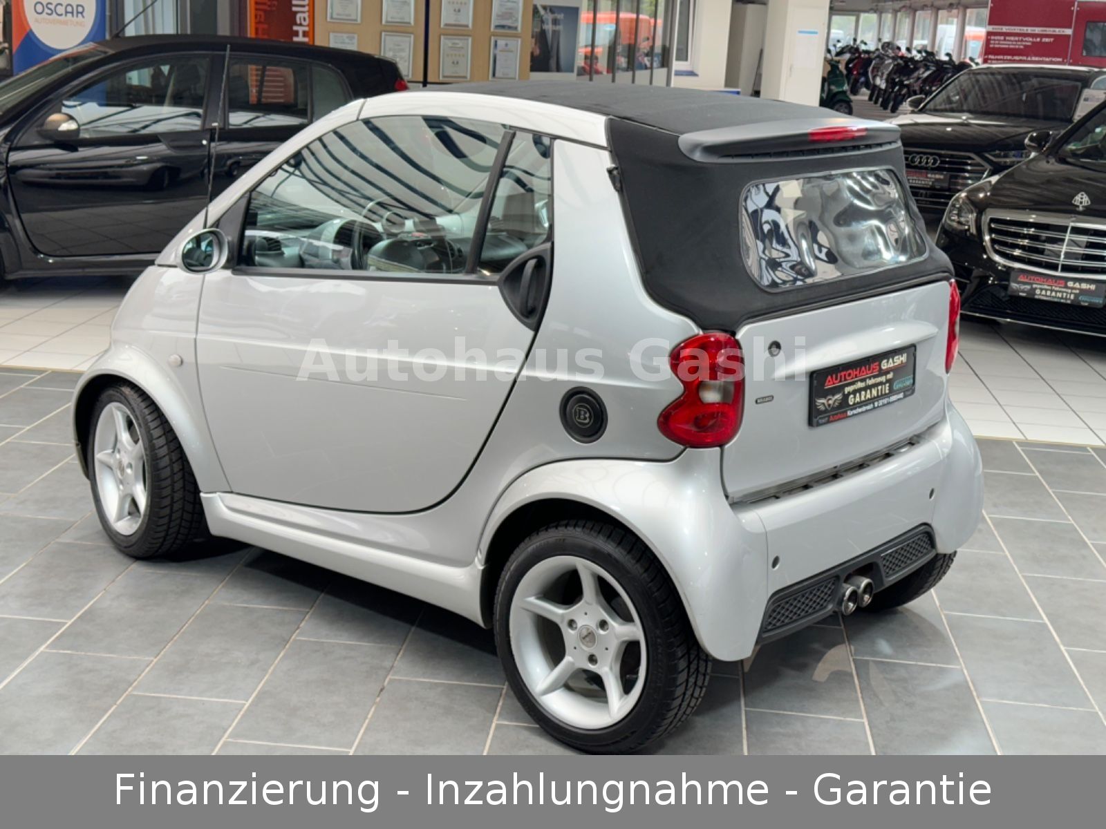 Fahrzeugabbildung Smart ForTwo Brabus*95PS*Cabrio*Klima*Leder*SHZ*Tüv