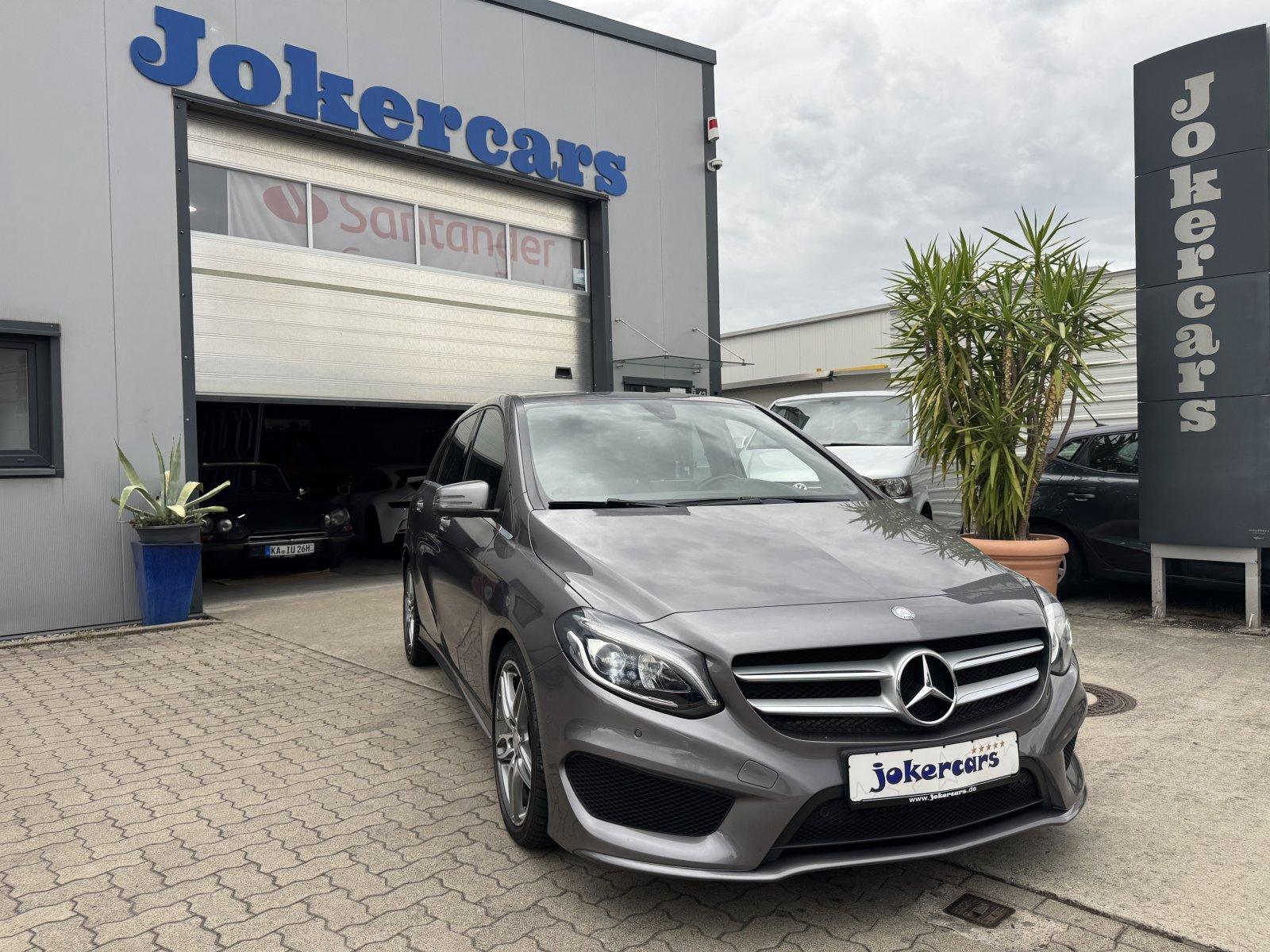 Mercedes-Benz B 180 AMG Line LED/Navi/Kamera Top Optik