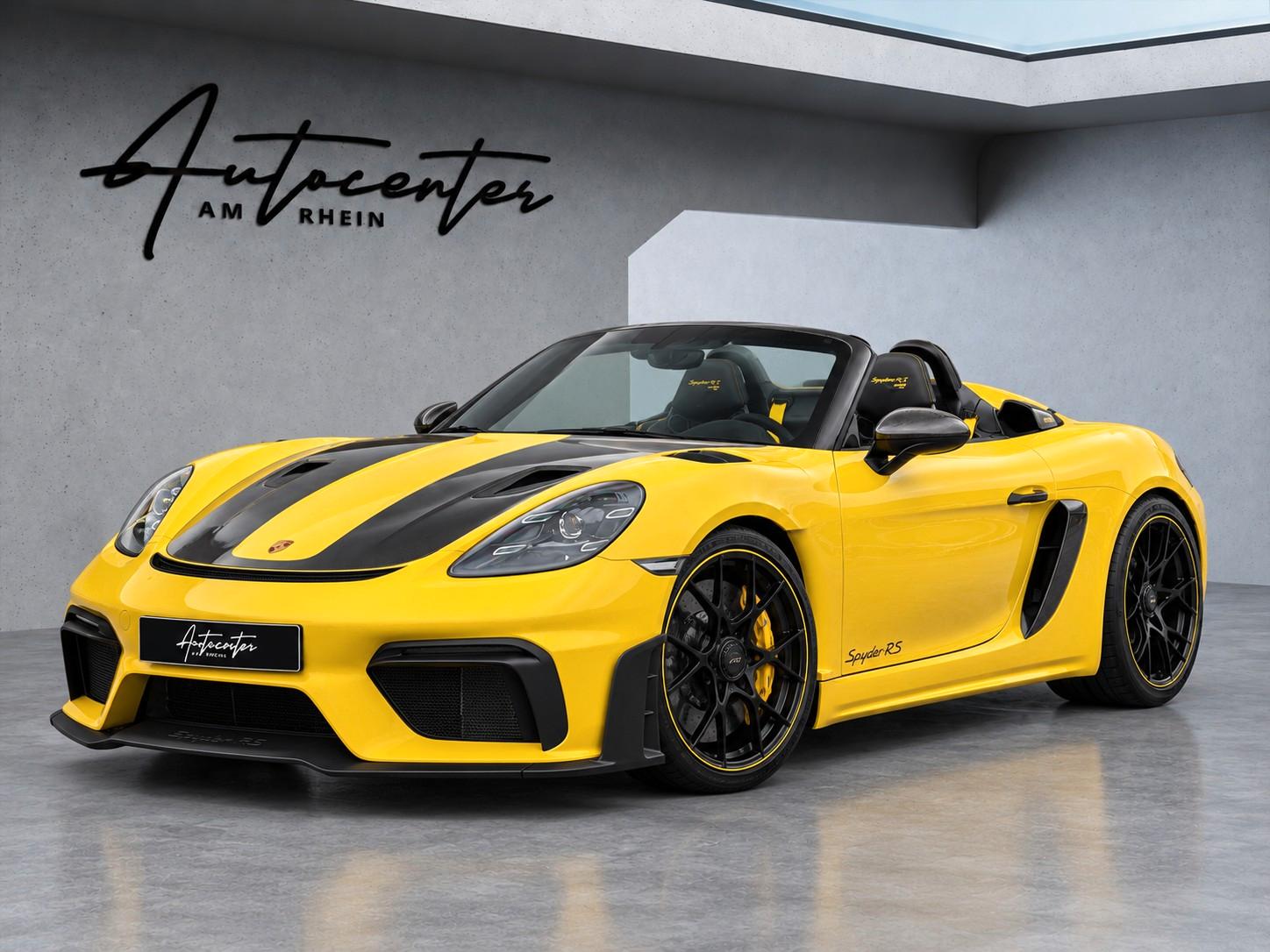 Porsche Boxster 718 Spyder RS|Weissach|PCCB|Lift|BOSE