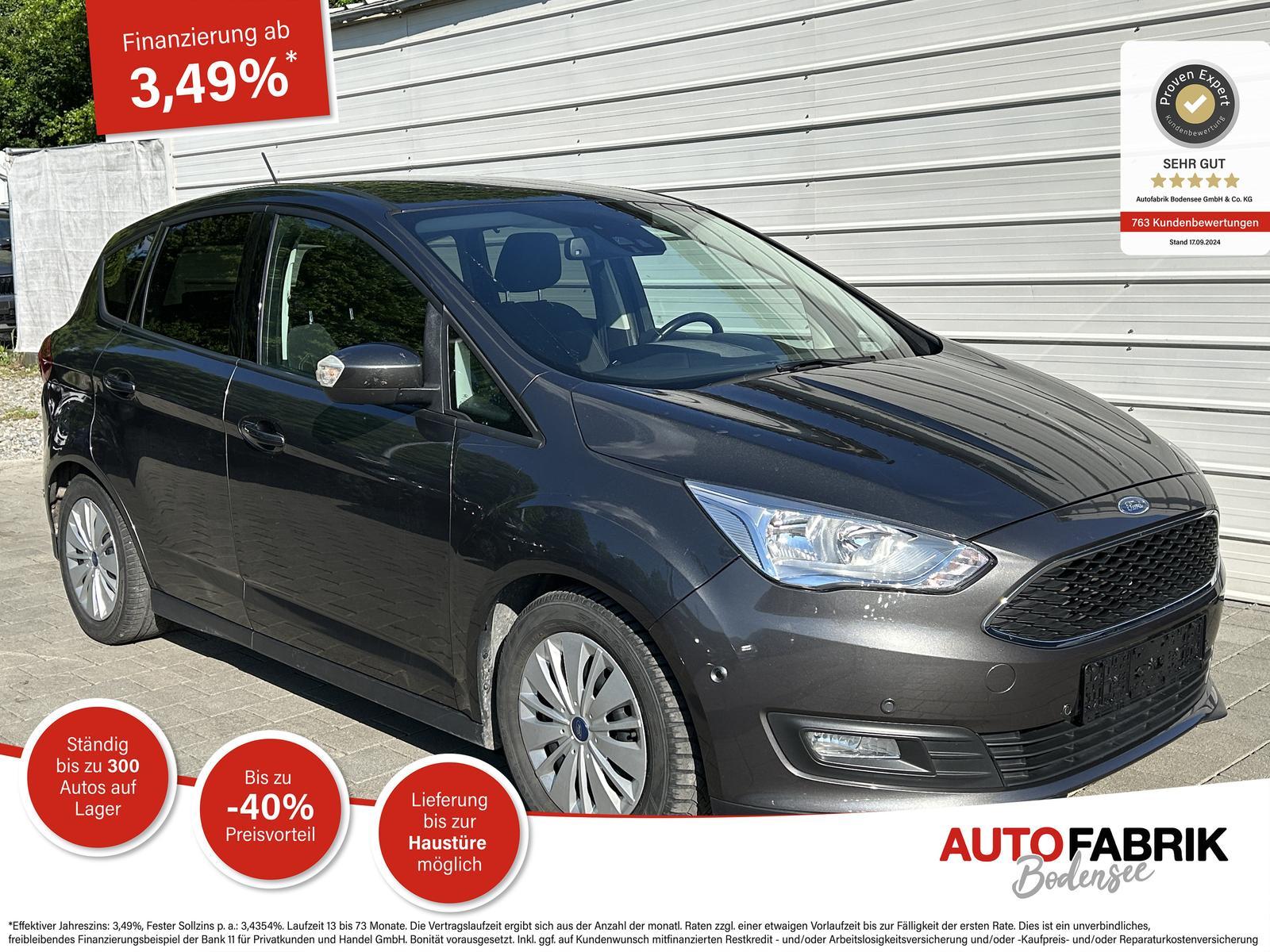 Ford C-Max 1.5L EcoBoost 6AT Android Auto*Navi*SHZ*Ka