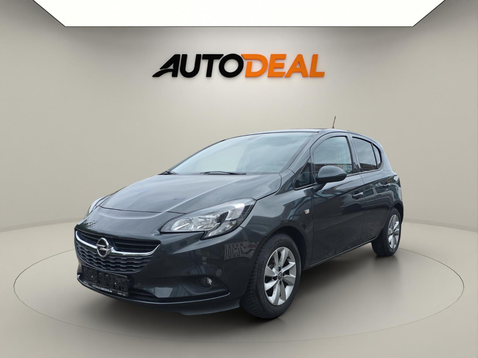 Opel Corsa E ON ecoFlex*SHZ*LHZ*R-Kamera*Tempomat*