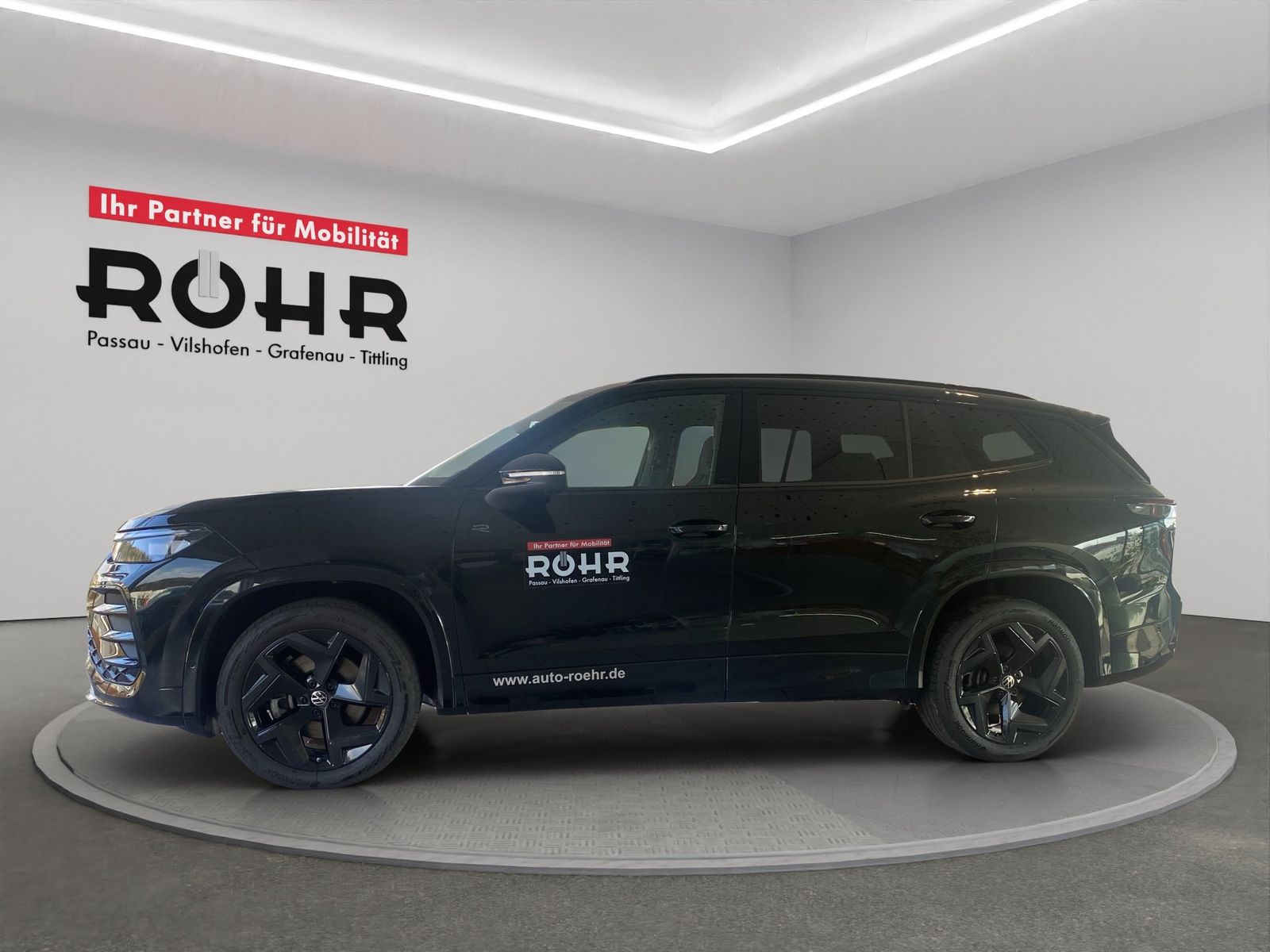 Volkswagen Tayron R-Line 2.0 TDI DSG 4Motion Black 360 ACC imagem 3
