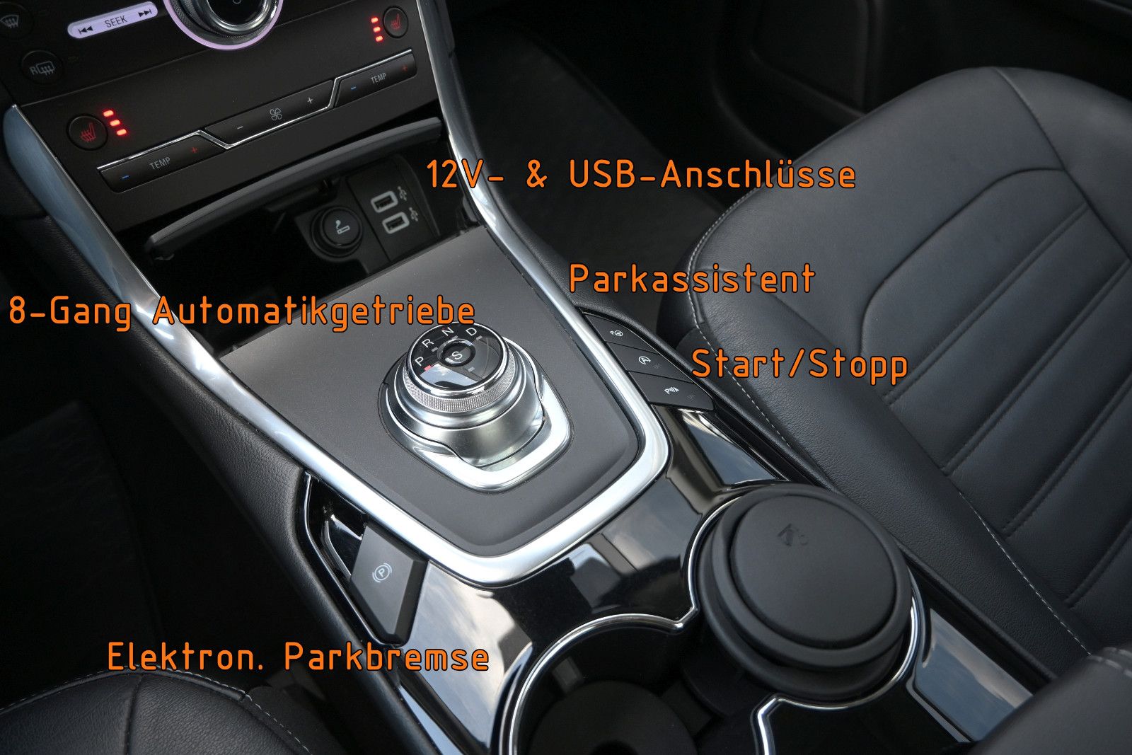 Fahrzeugabbildung Ford Galaxy 2.0 EcoBlue Titanium °AHK°PANO°BUSINESS 3