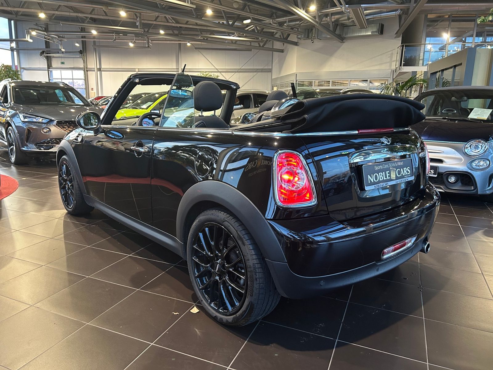 Fahrzeugabbildung MINI Cooper Cabrio *Klimaautomatik*SHZ*