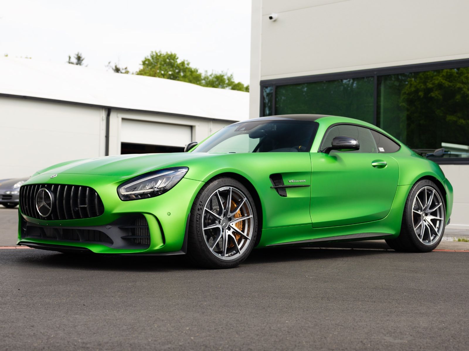 MERCEDES-BENZ AMG GT R |FaceLift|Track Pack|Carbon Exterior|