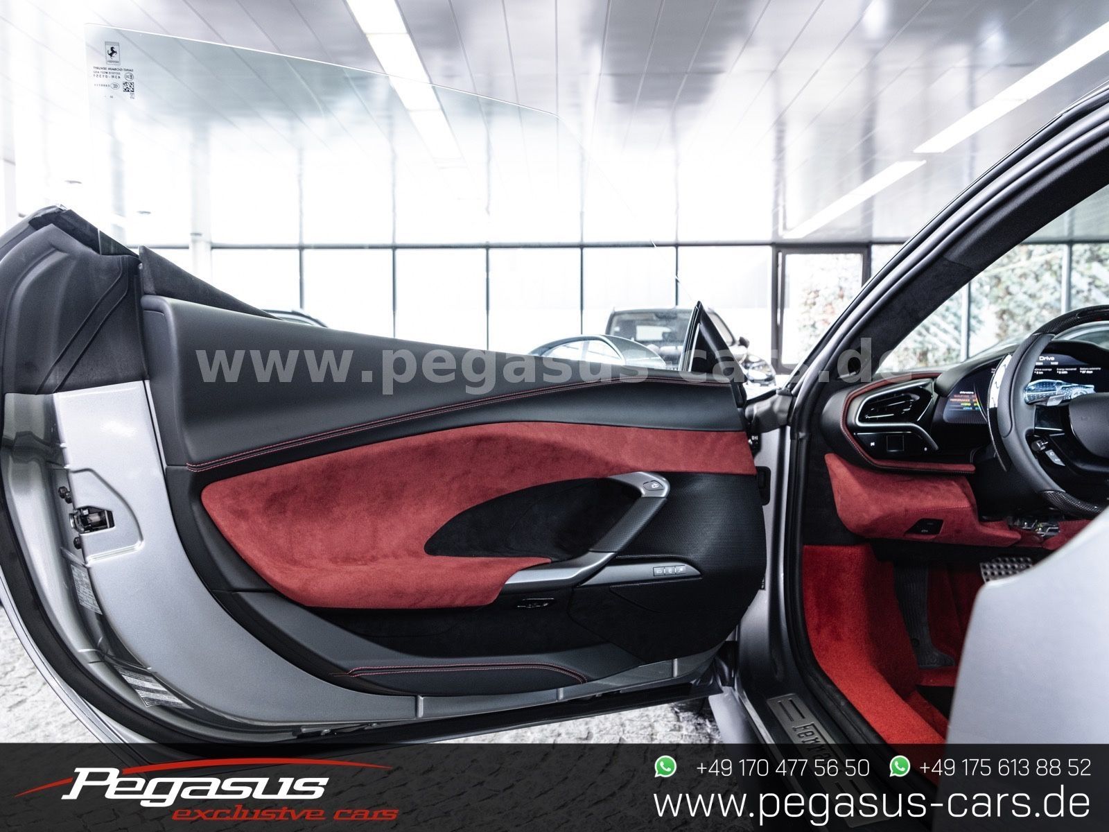 Ferrari 296 GTB *ADAS*LIFT*360*CARBON*RACING SEATS*APPLE - 42