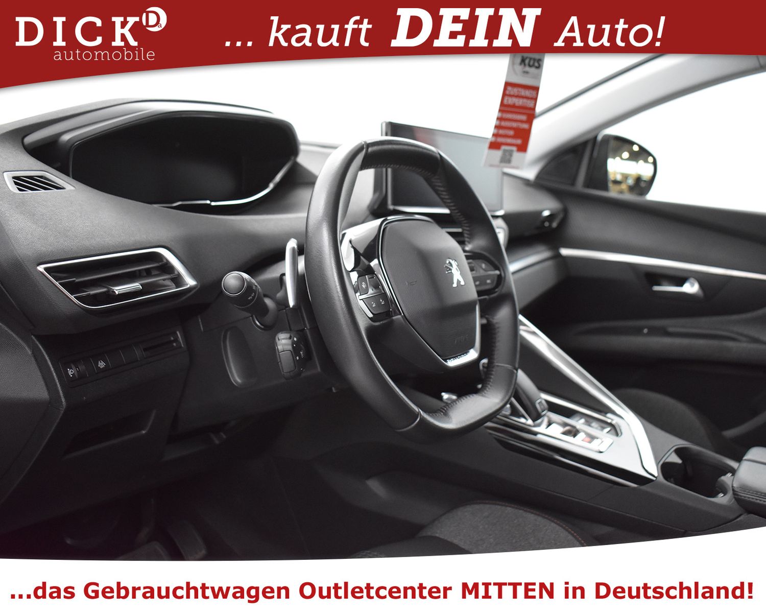 PEUGEOT 3008 1.2 Aut. Active Pack NAVI+KAM+LED+TEMP+MFL - Image 11