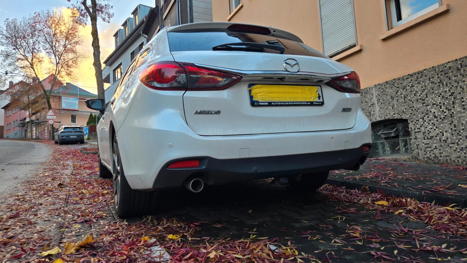 Mazda 6 2015 — engine 2.191 cm³, 175 HP (129kW)