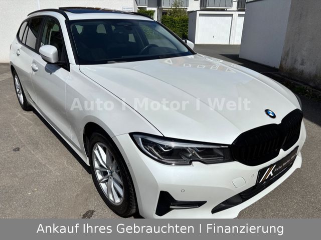 BMW 318d Touring G21 LASER/ACC/SHZ/STDHZG/PANO/KEYLE