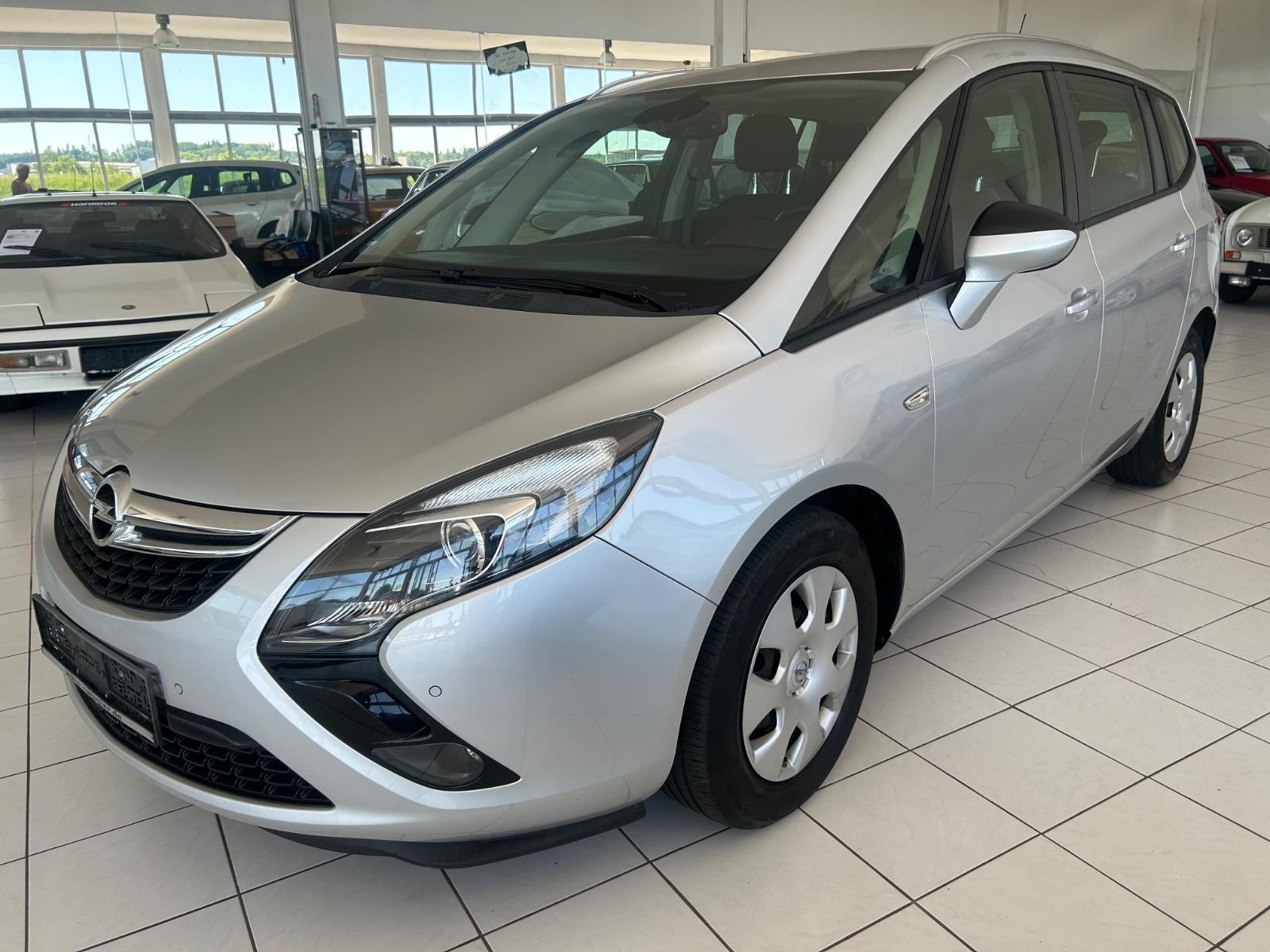 Opel Zafira C Tourer Edition* 7Sitzer Kurzzul 1Besitz