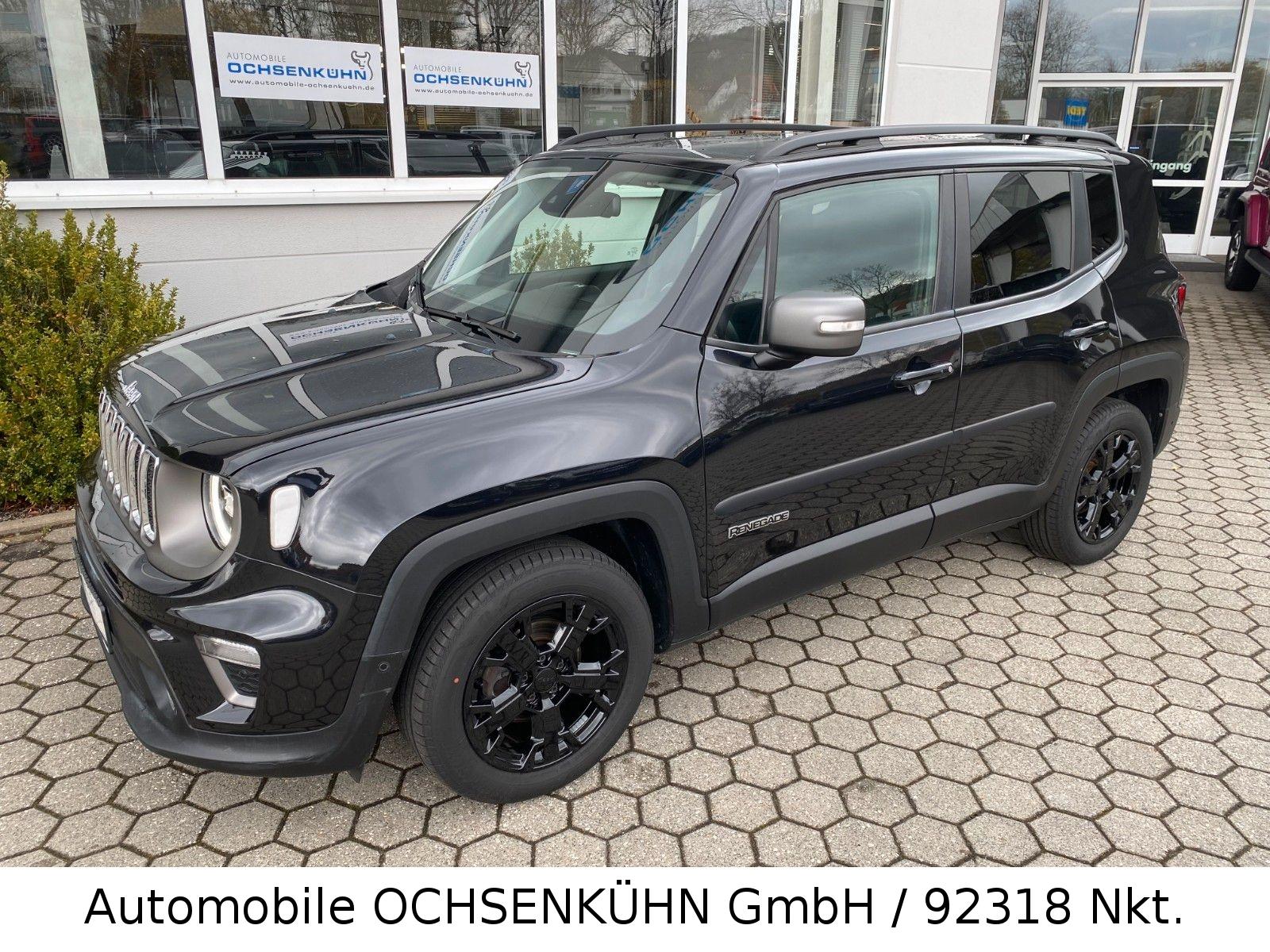 Jeep Renegade 1.0 Limited / LED, Nav., Standh.
