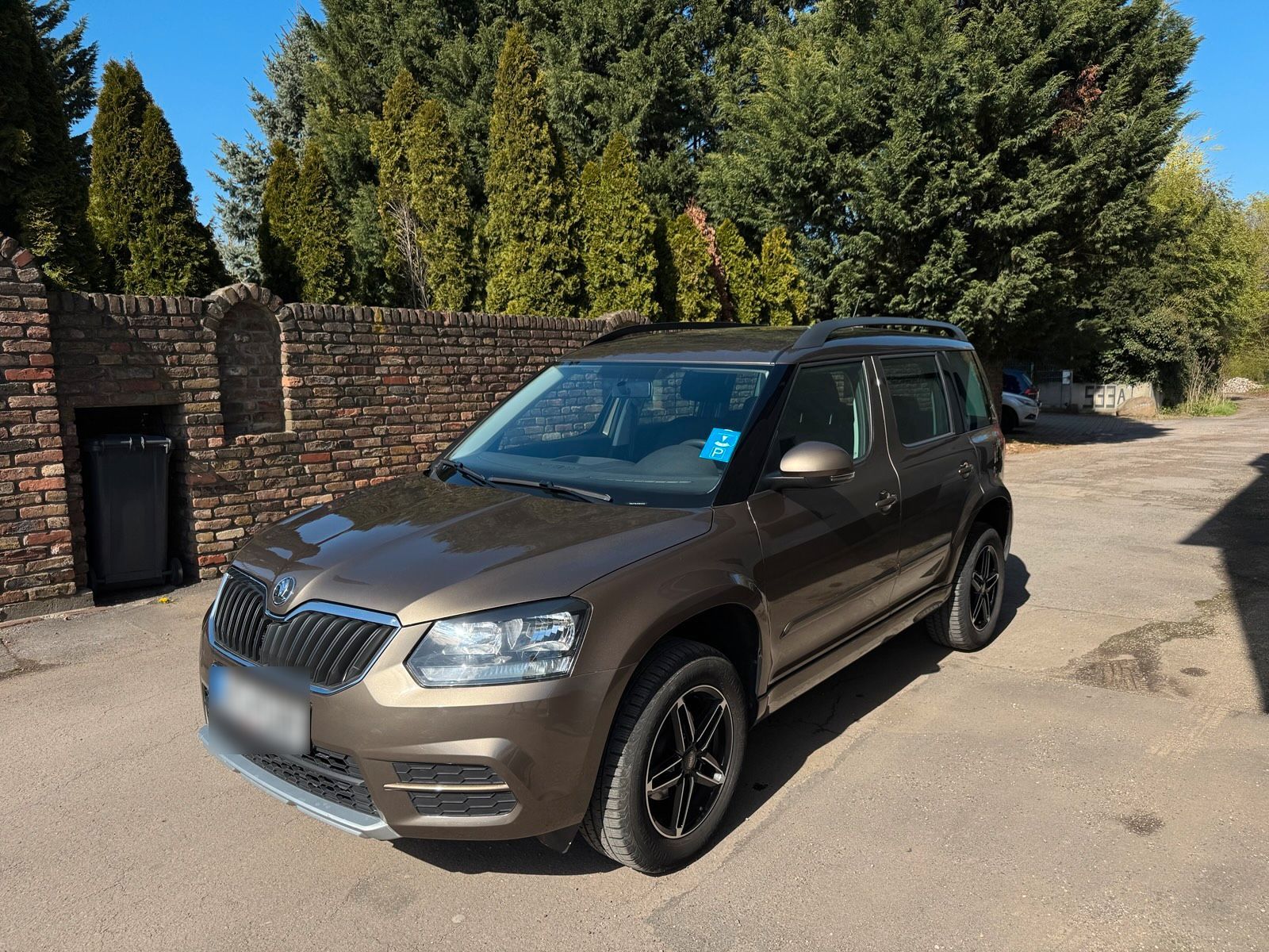 SKODA Yeti