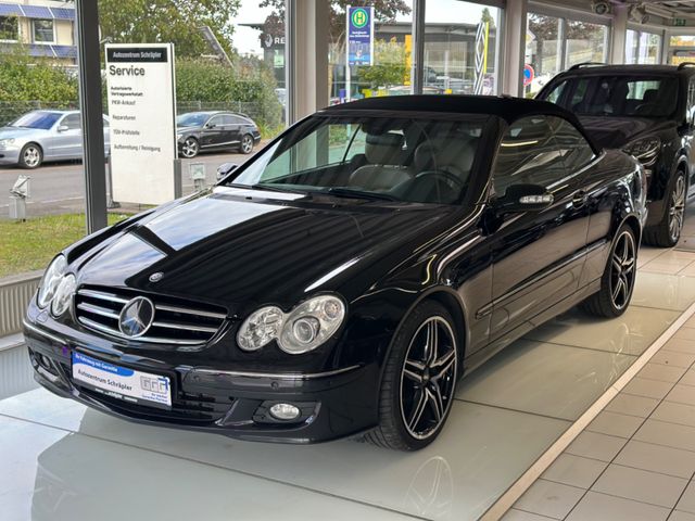 Mercedes-Benz CLK 320 CDI CABRIO*NAVI*LEDER*DISTR*BI-XEN*S-HFT