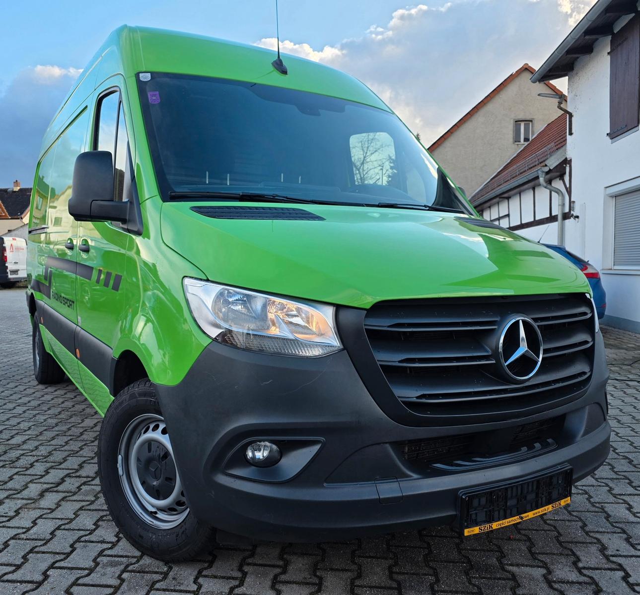 Mercedes-Benz Sprinter III Kasten RWD 317 CDI,Kamera,YouTube!