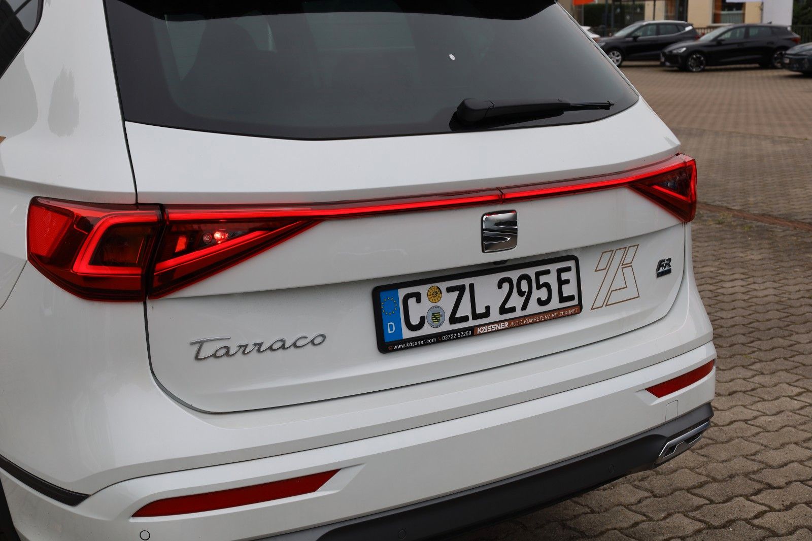 Fahrzeugabbildung SEAT Tarraco 1.4 e-HYBRID FR *SHZ*LED*AHK schwenkbar