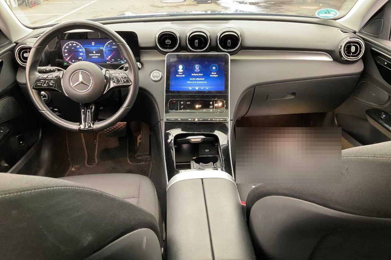 Mercedes-Benz C-Class d T AT9 LED/ACC/NAVI/SHZ/PANO/RFK/AHK/8Fa, миниатюра 7