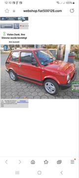 Fiat126 BIS Bj.90 - Fiat Gebrauchtwagen von 1990