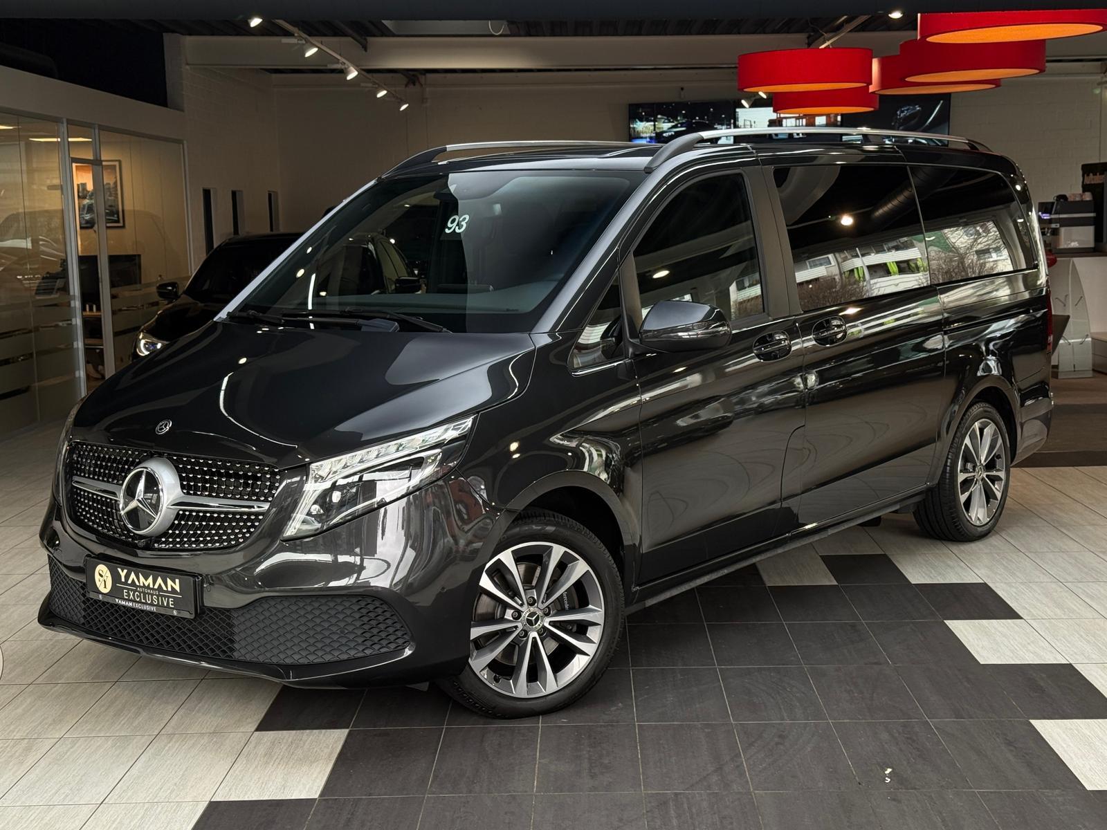Mercedes-Benz V 300 d EDITION lang*MBUX*StHzg*Distronic*Spur.*
