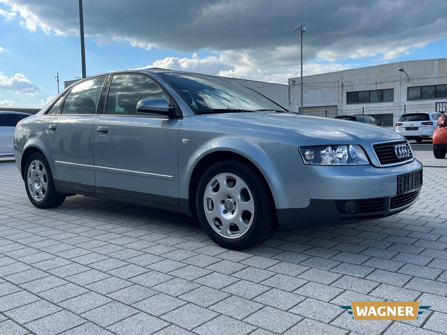 Fahrzeugabbildung Audi A4 1.8T 1-Hand Scheckheft lückenlos