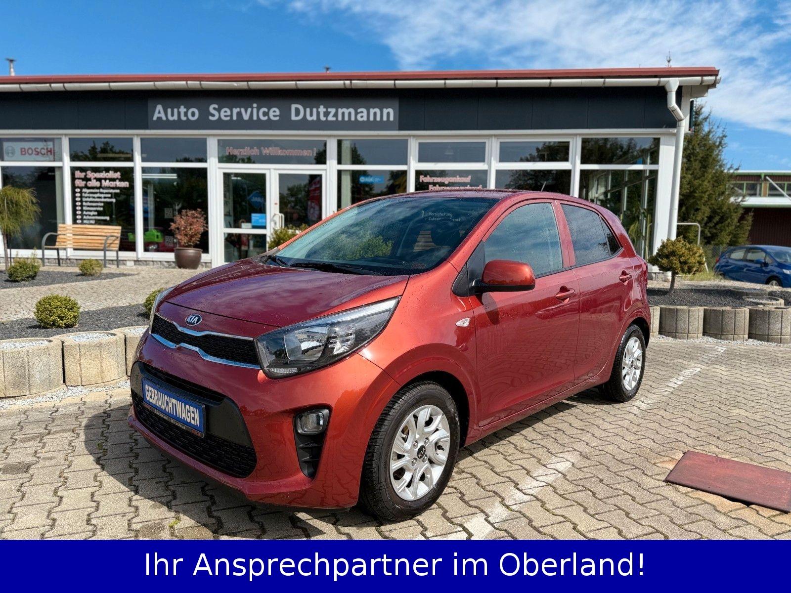 Kia Picanto "Dream Team" SHZ+Lenkradheizg.+wenig KM!