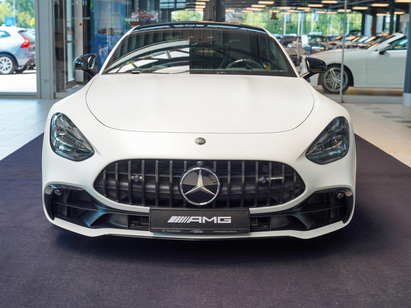 Mercedes-Benz AMG GT 43 Night I+II MATTLACK Carbon NP:166.592€