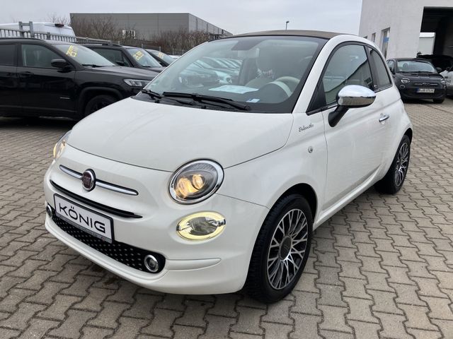 Fiat 500C 1.0 Cabrio DolceVita Klima*Carplay*Tempomat