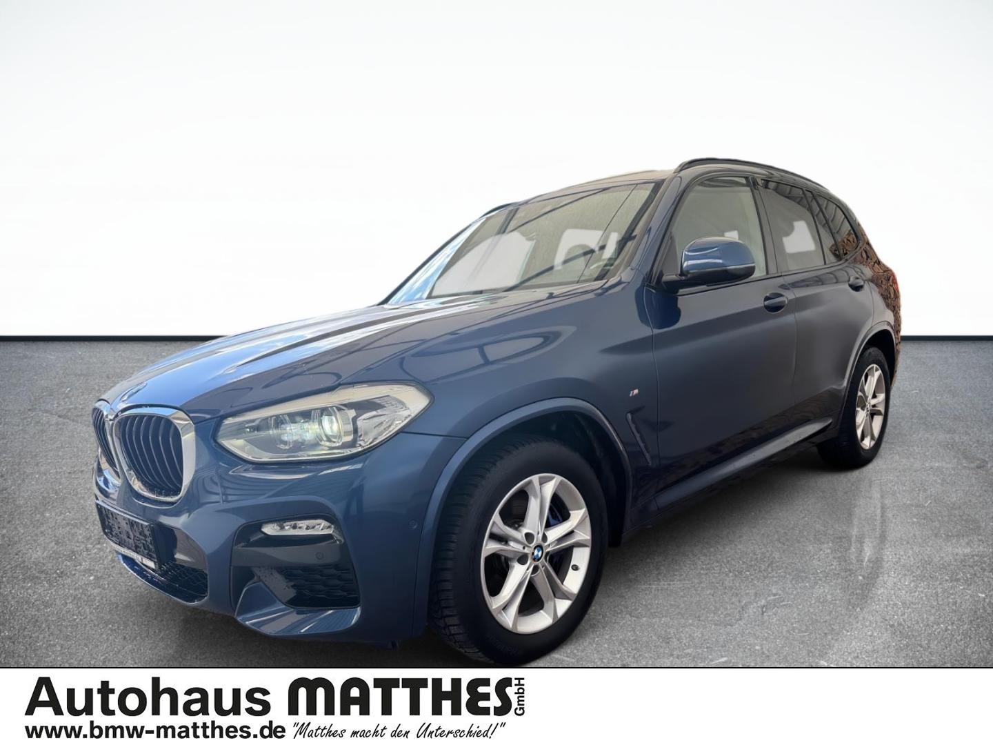 BMW X3 XDRIVE 20D M Sport LED HUD RFK PDC Memorysitz