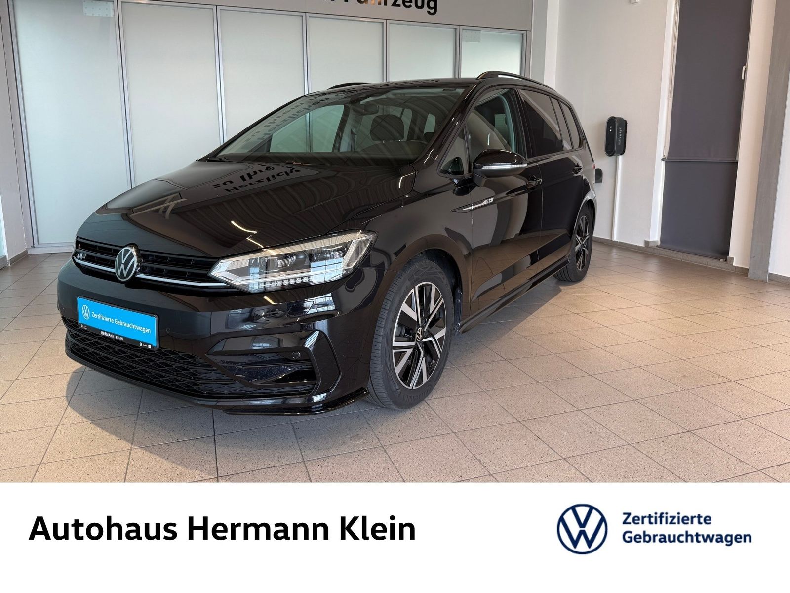 Volkswagen Touran 1.5 TSI Highline Elektr. Heckklappe Mass foto 1