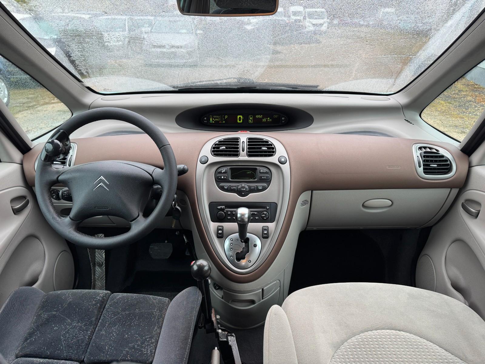 Citroën Xsara Picasso 1-Hand Behindertengerecht SR+WR