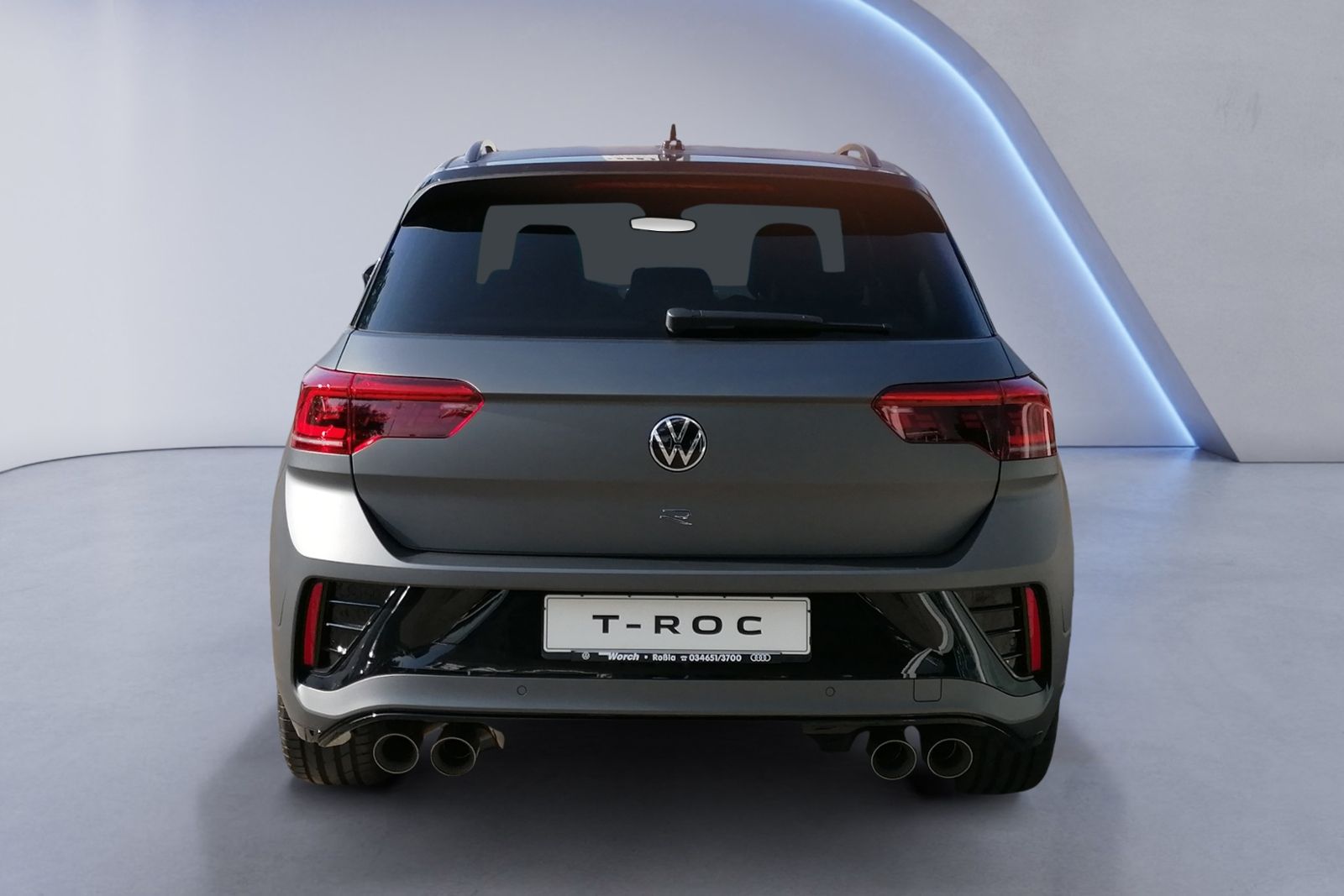T-Roc R 2.0 TSI 4MOTION DSG LED NAVI ALU