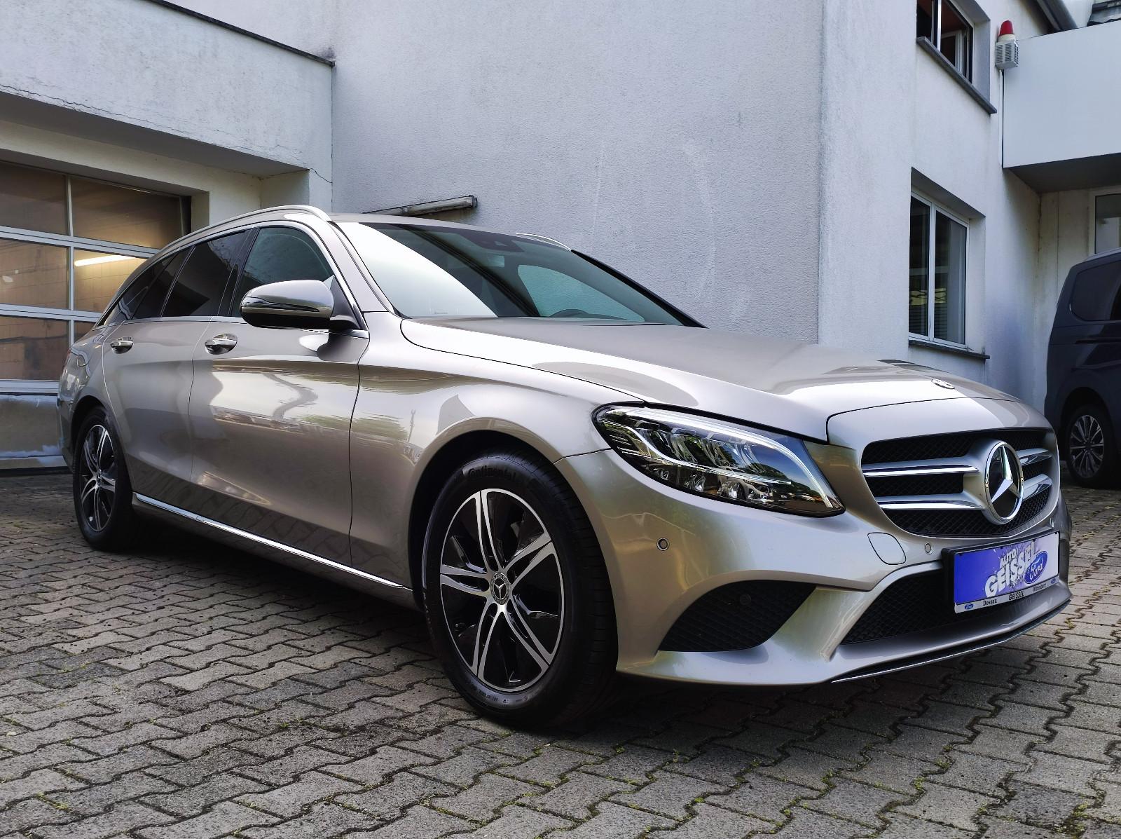Mercedes-Benz C 220 d T Avantgarde,LED.Navi.PDC.SHZ.Totwinkel