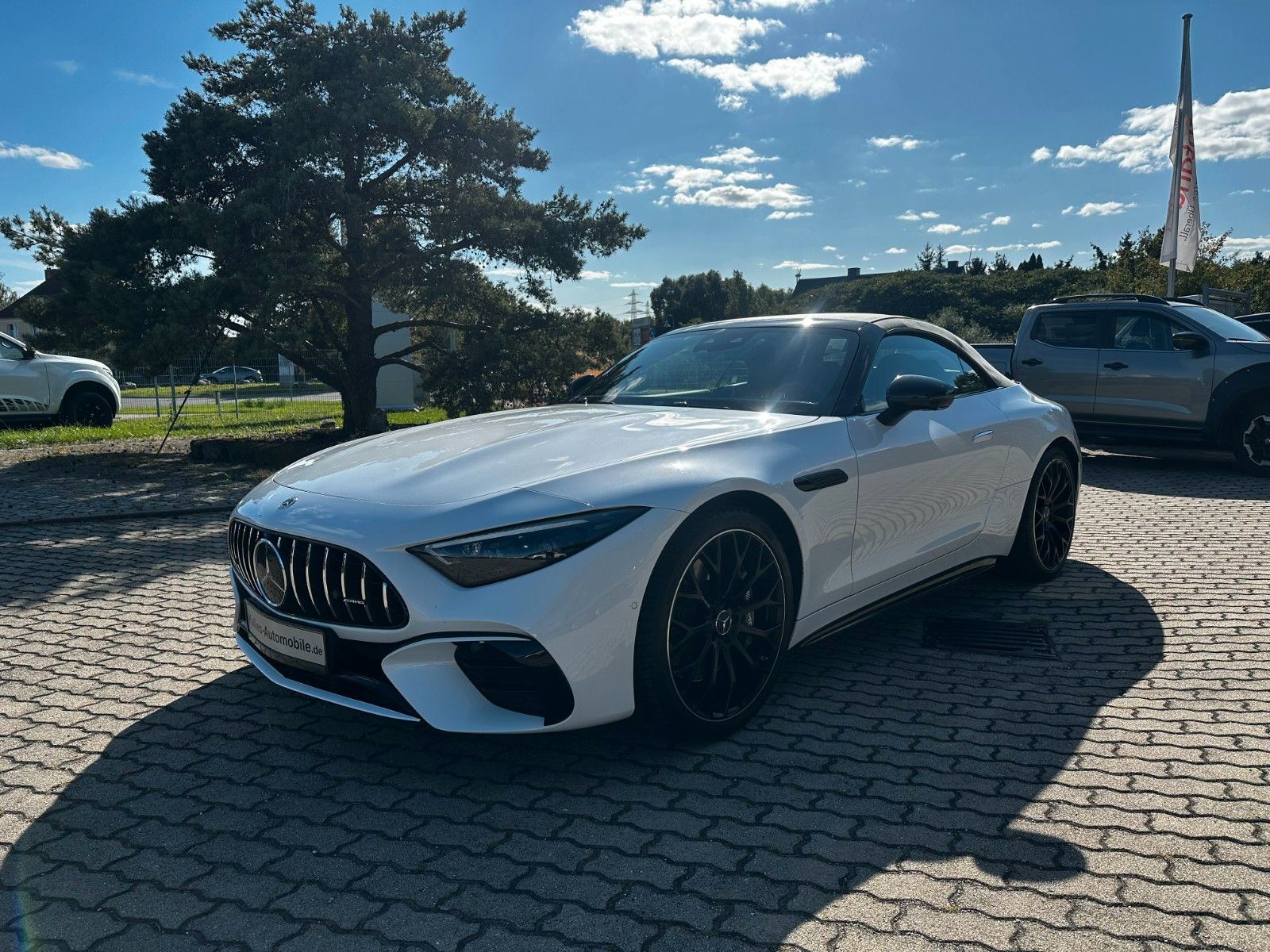Fahrzeugabbildung Mercedes-Benz SL 43 AMG