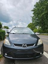 Mazda 5 in Grau mit TÜV 7 Sitzer  Klima - gebrauchte Mazda 5 aus dem Jahr 2005
