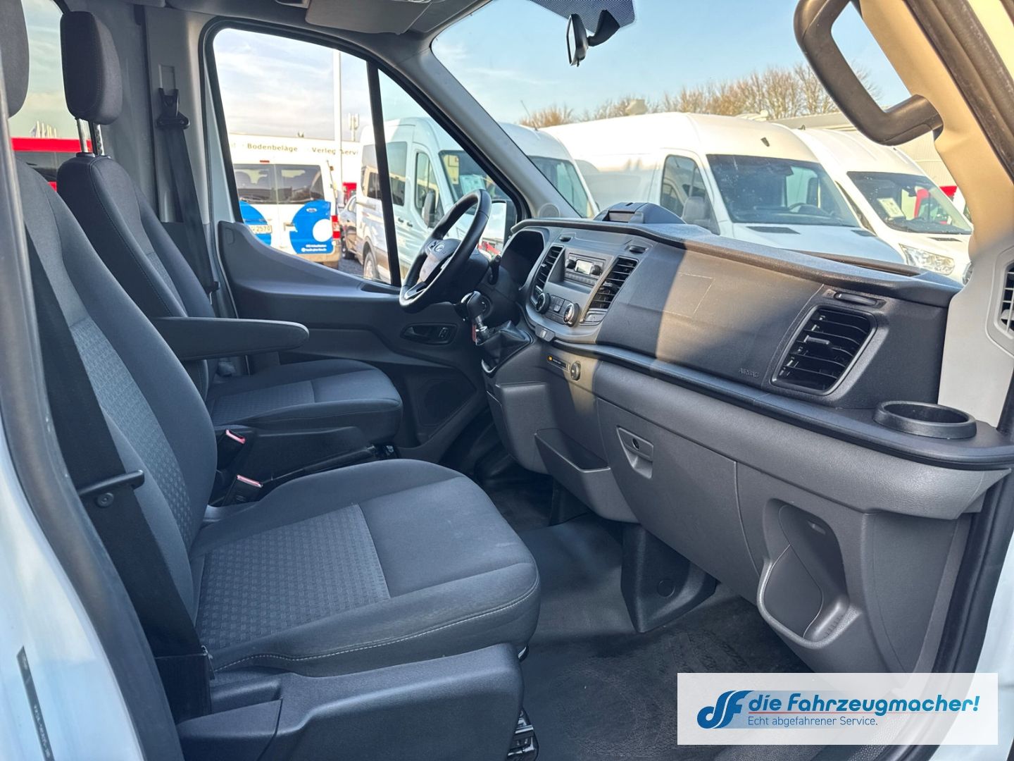 Fahrzeugabbildung Ford Transit Kombi 350 L3 Trend Notbremsass. Temp Tel