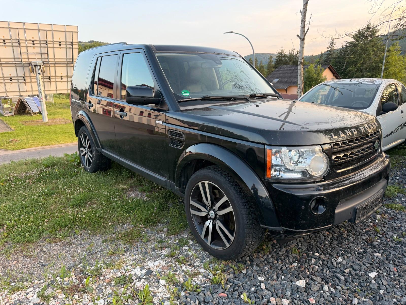 Land Rover Discovery 4 SDV6 HSE Einspritzdüse defekt