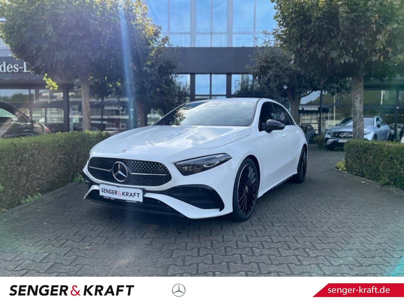 Mercedes-Benz A 180 Kompaktlimousine AMG Klima Sitzh. Smartpho