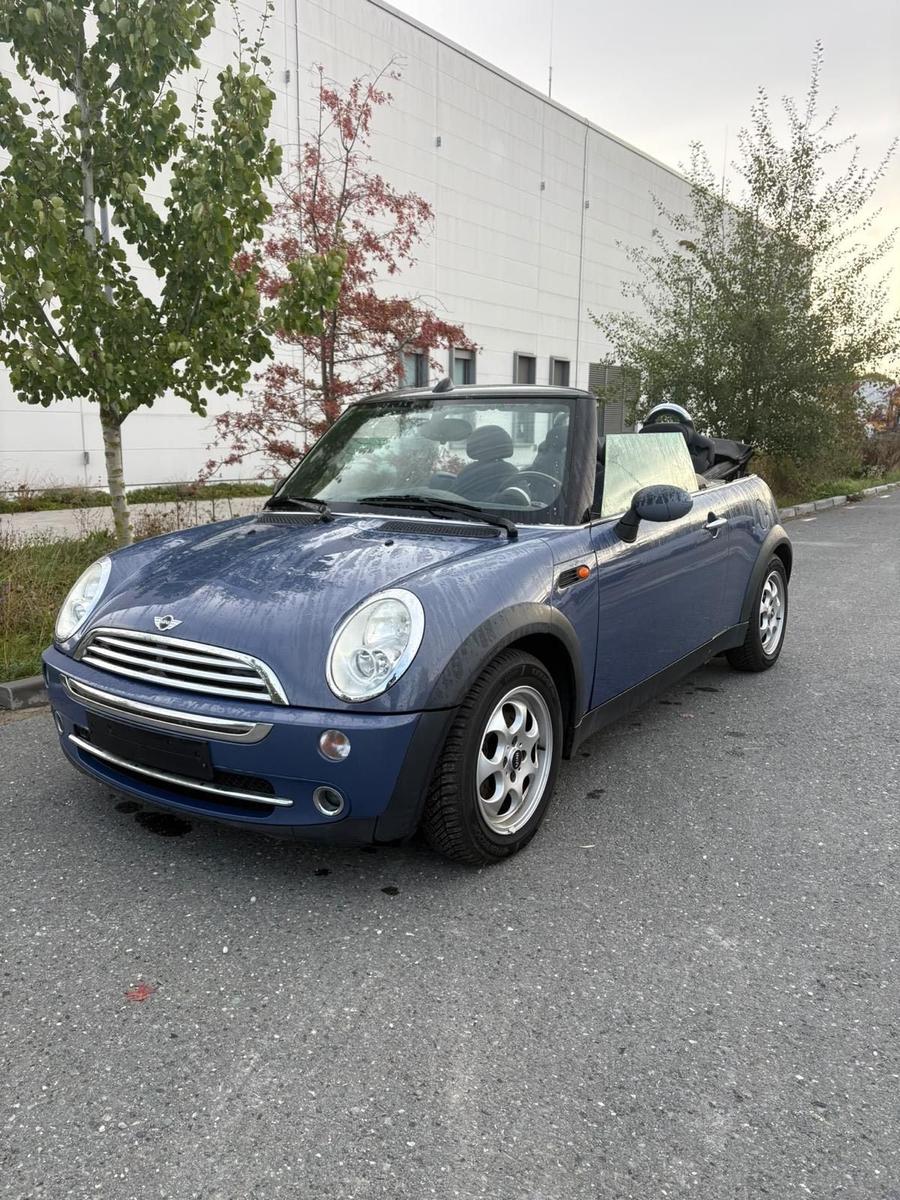 MINI One Cabrio