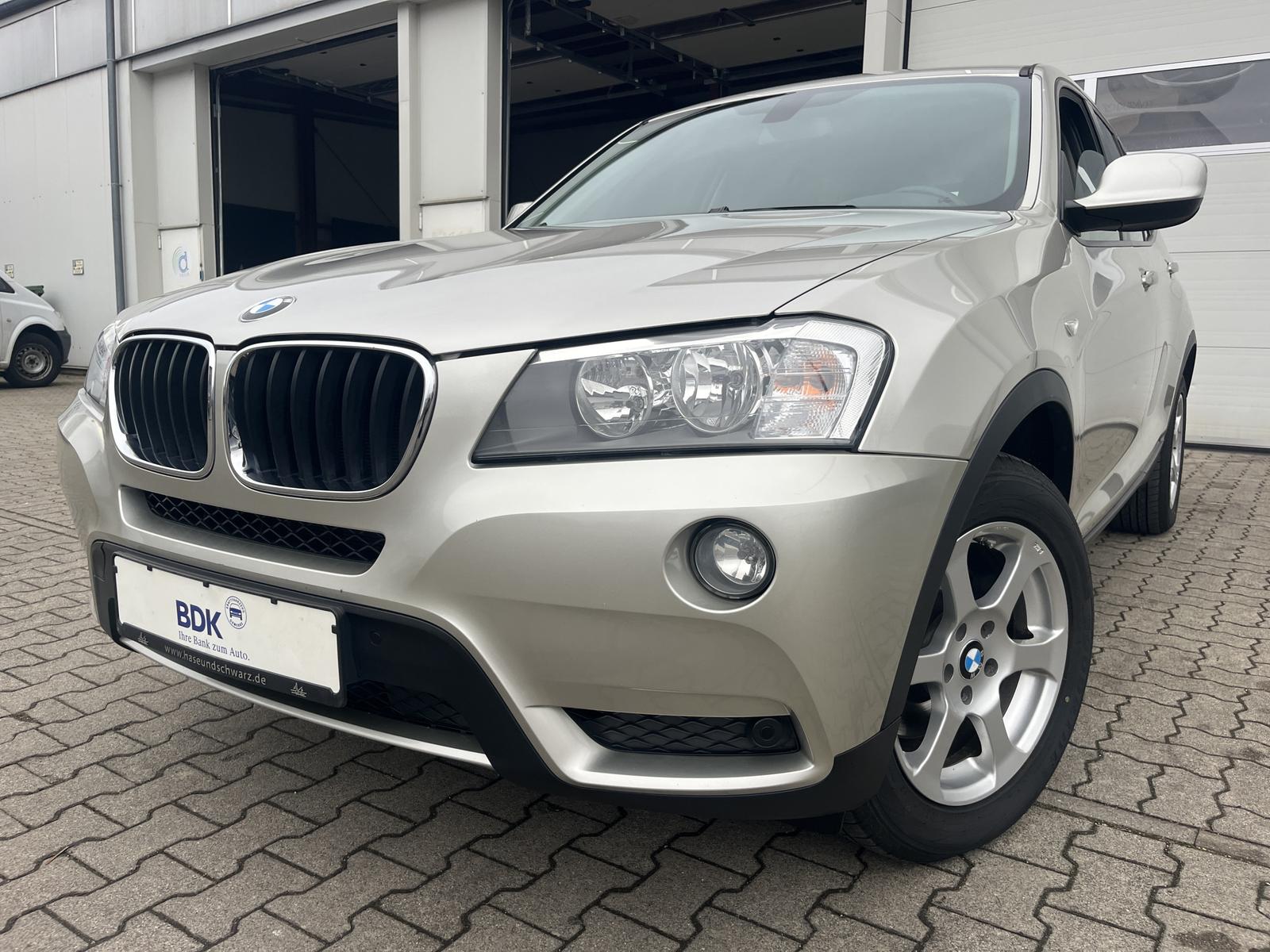 BMW X3 xDrive 20 d, 1.Hd