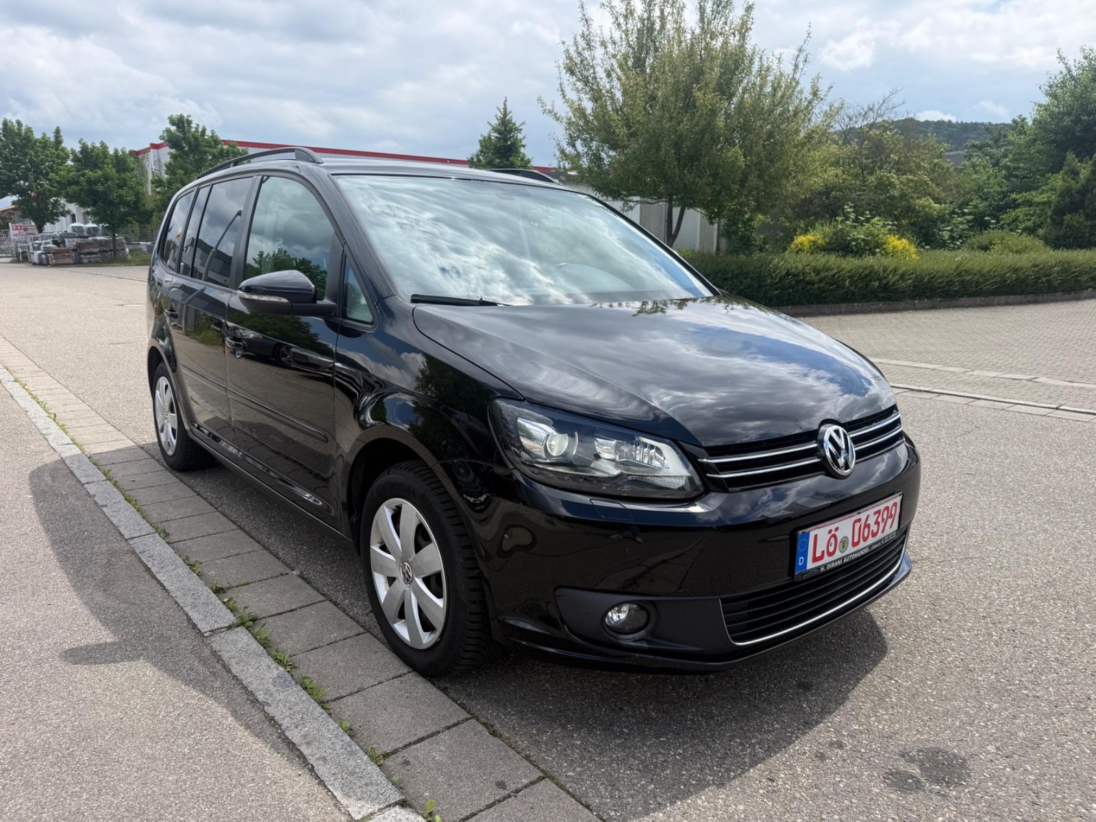 Volkswagen Touran 1.4 TSI Xenon LED EURO 5 TÜV