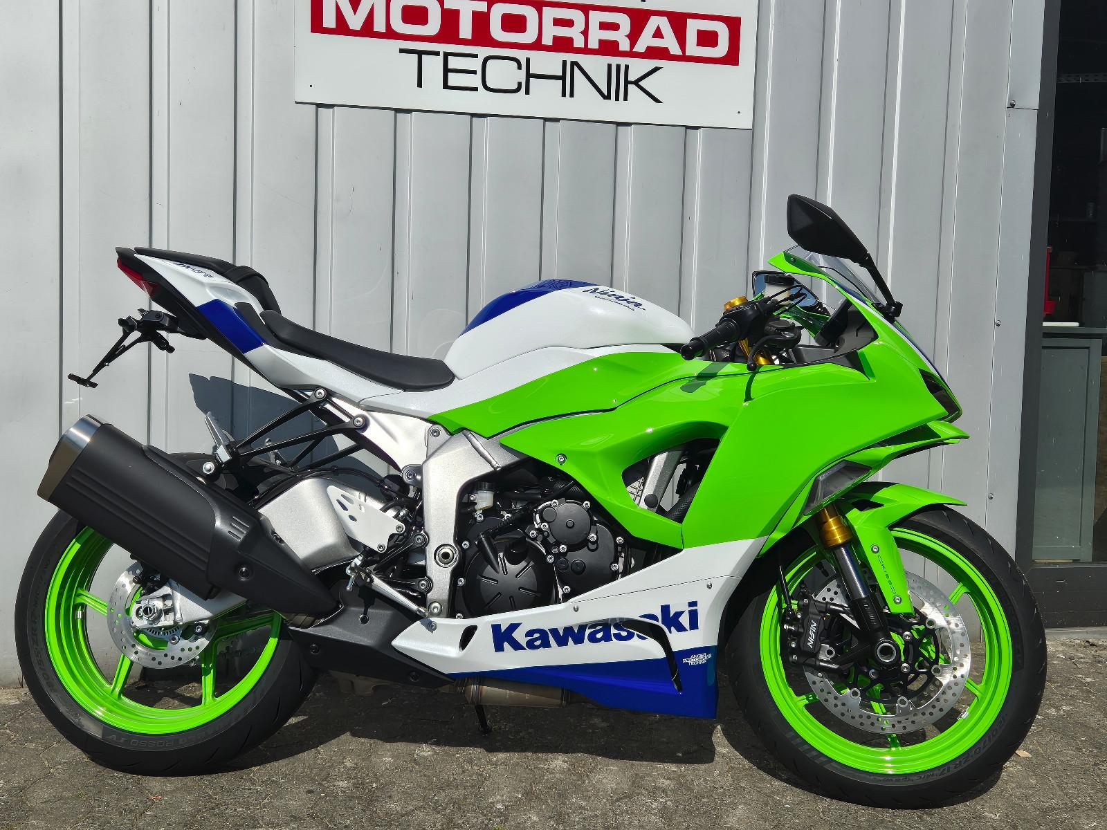 Kawasaki Ninja ZX6R  40Th