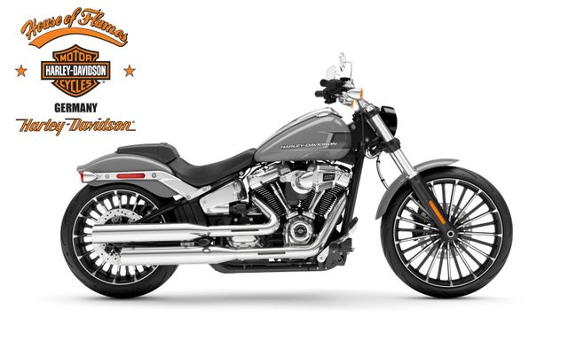 Harley-Davidson FXBR Breakout (mit TZ)