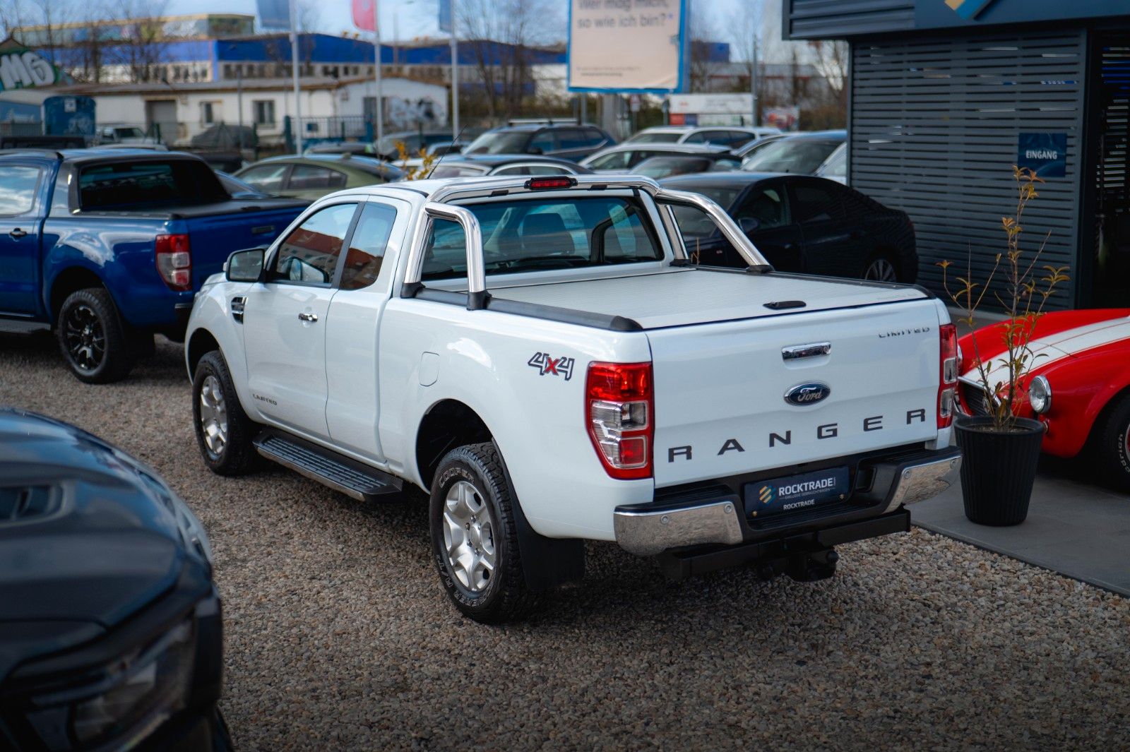 Fahrzeugabbildung Ford Ranger Limited Extrakabine 4x4 *LKW*3500KG*19%*