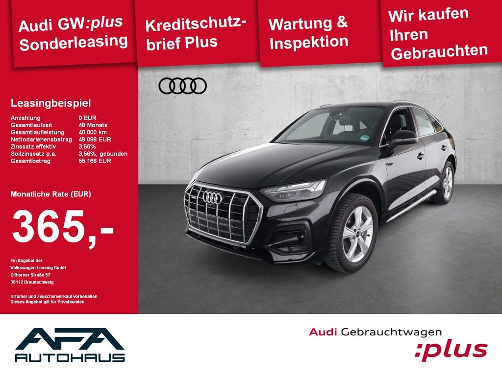 Audi Q5 Sportback 40 TFSI quattro S tronic AHK*Matrix